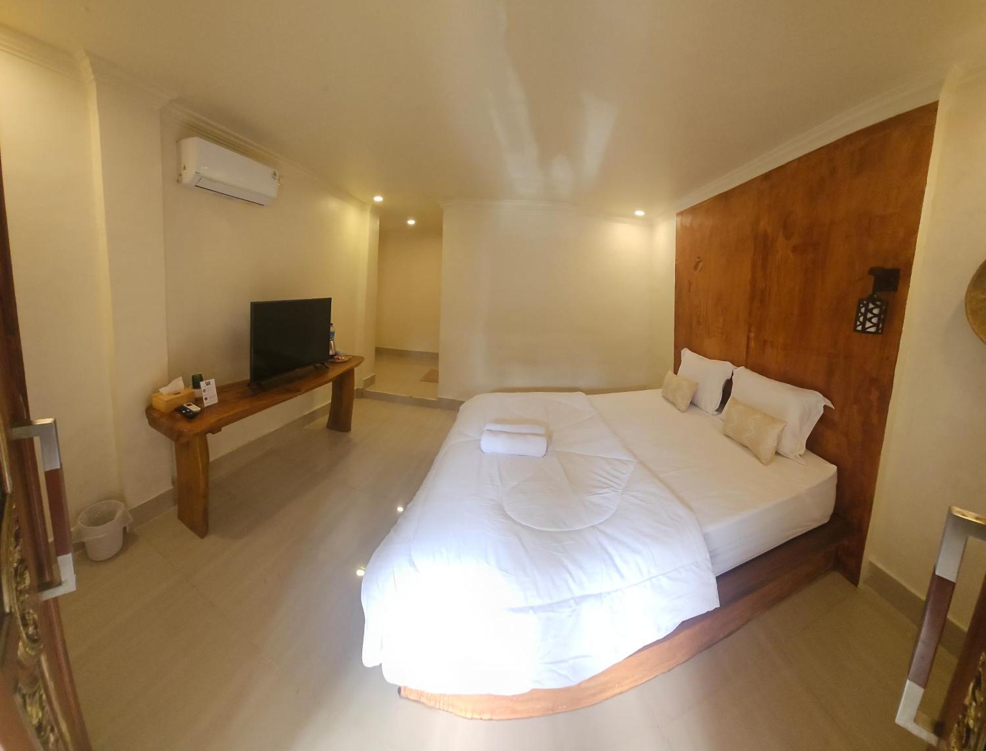 Rinjani Trekking Center Otel Senaru Dış mekan fotoğraf